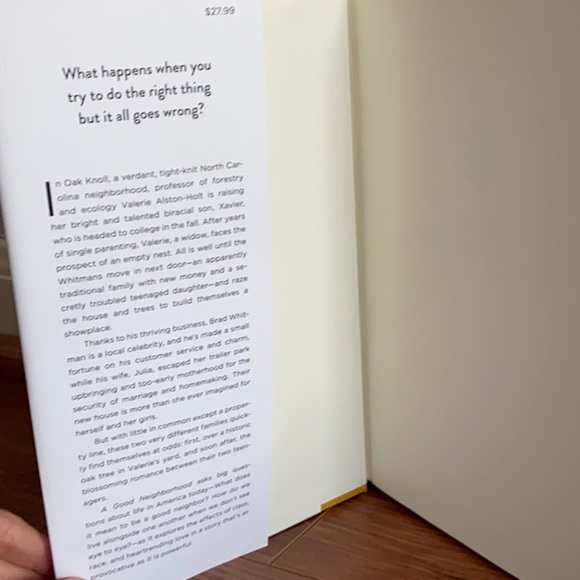 🆕 A Good Neighborhood - Hardcover Book - Picture 3 of 3